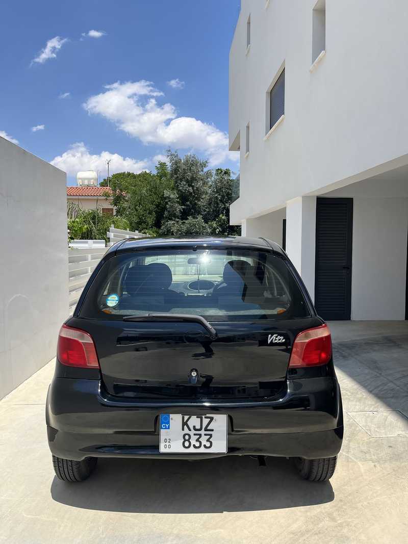 2000 Toyota Vitz 1,3L 2000 Cyprus