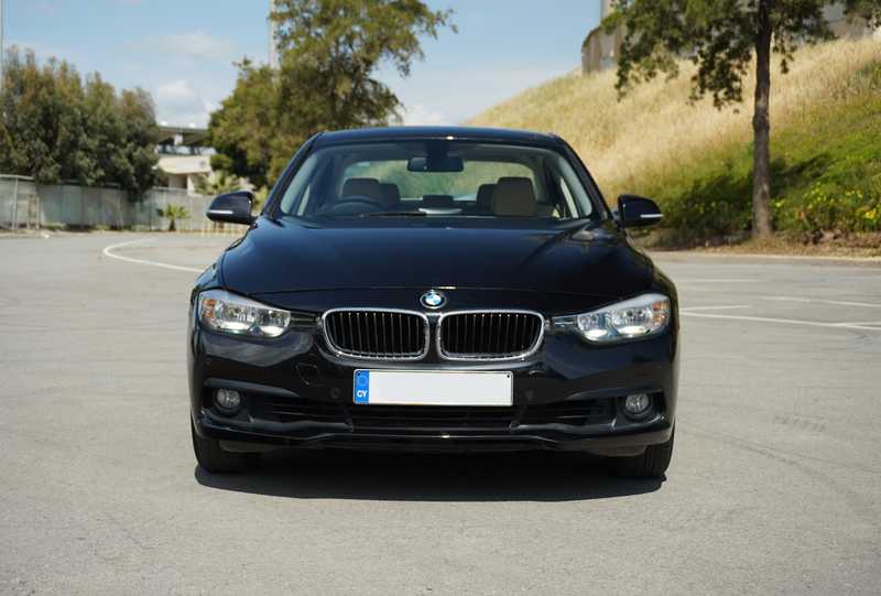 2015 BMW 3-Series 1,5L 2015 Cyprus
