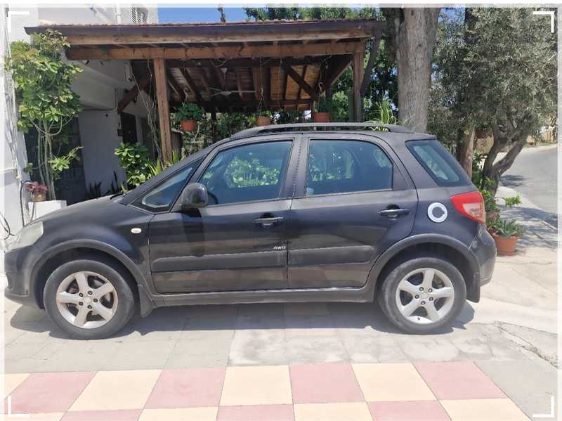 2009 Suzuki SX4 1,6L 2009 Cyprus