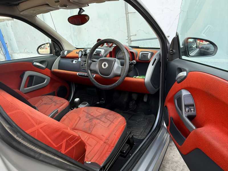 2007 Smart Fortwo 1,0L 2007 Cyprus