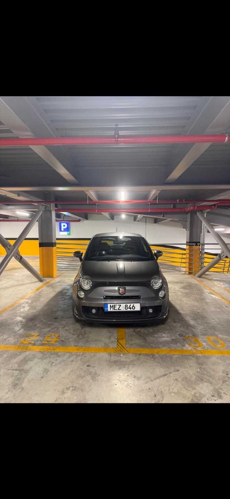 2014 Fiat Abarth 595 1,4L 2014 Cyprus
