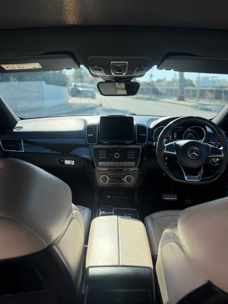 2018 Mercedes-Benz GLE-Class 6,3L 2018 Cyprus