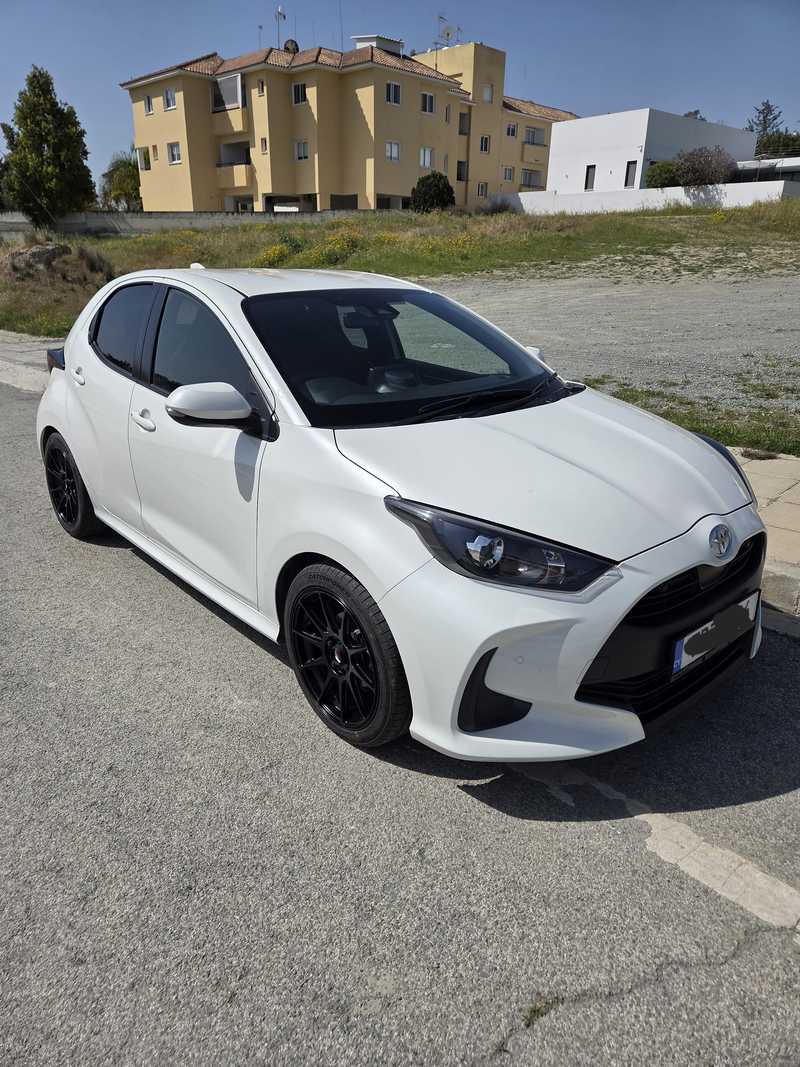 Toyota Yaris 1,5L 2022