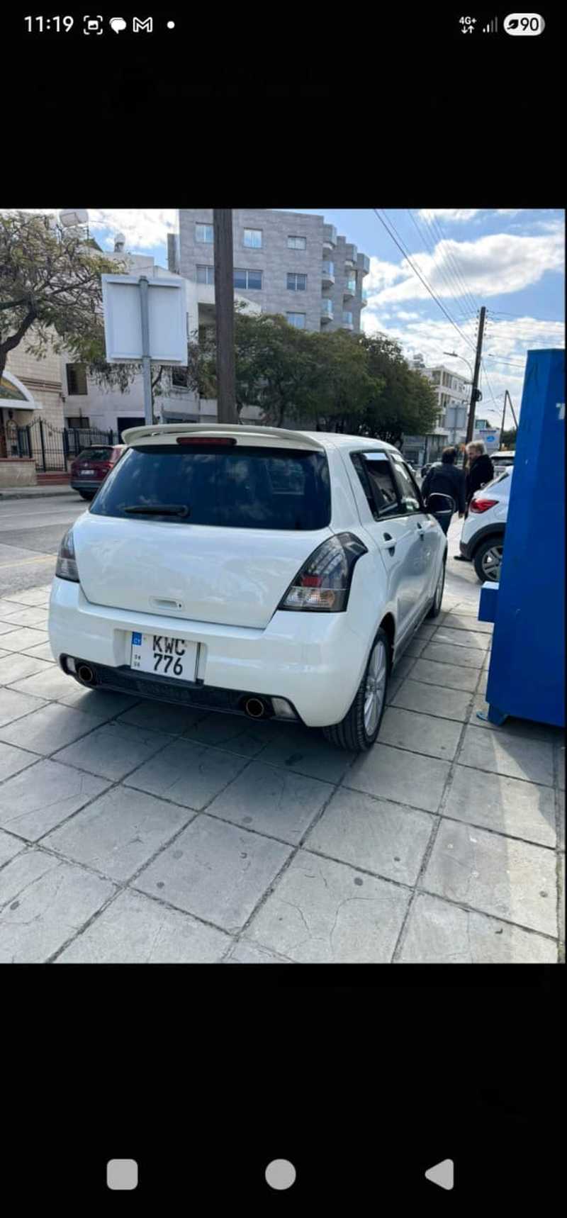 2006 Suzuki Swift Sport 1,5L 2006 Cyprus