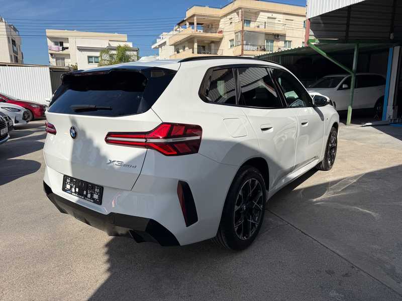 2025 BMW X3 2,0L 2025 Cyprus