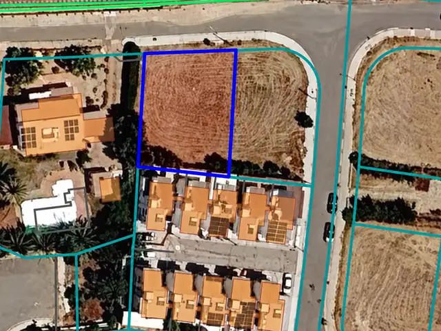 Residential Plot 570 m², Επαρχία Λευκωσίας — Λακατάμεια - Αγία Παρασκευή
