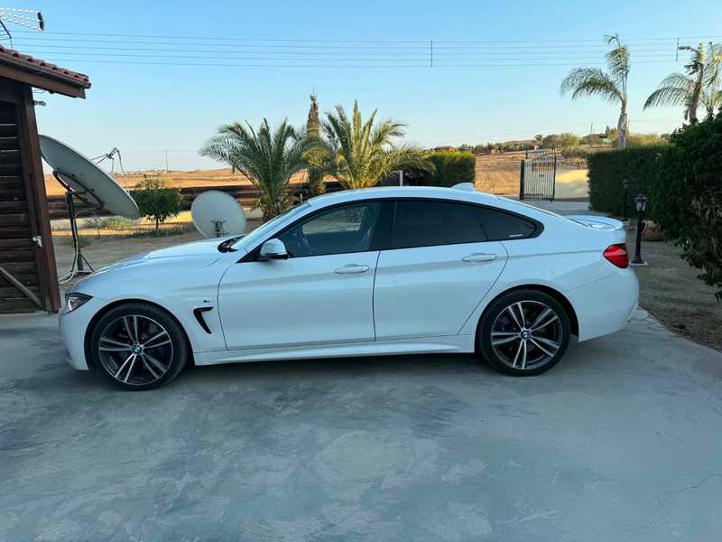 2016 BMW 4-Series 3,0L 2016 Cyprus
