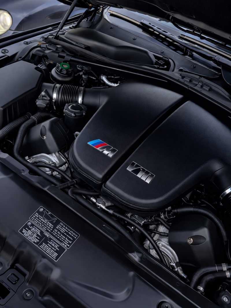 2007 BMW M5 5,0L 2007 Cyprus