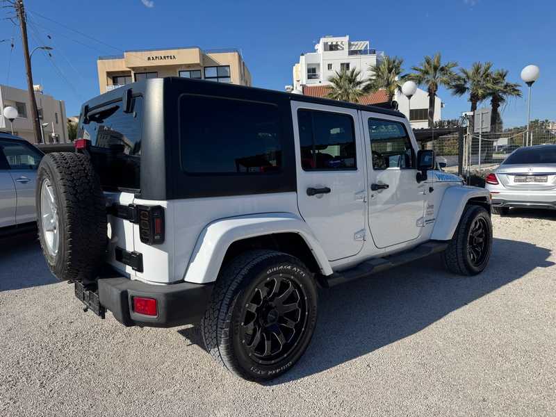2014 Jeep Wrangler 2,8L 2014 Cyprus