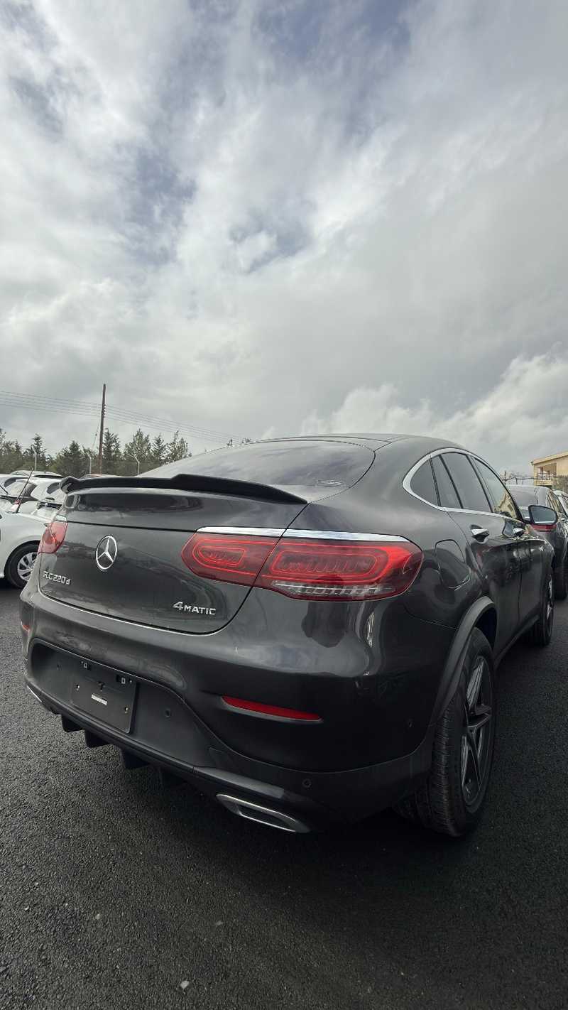 2022 Mercedes-Benz GLC-Class 2,0L 2022 Cyprus