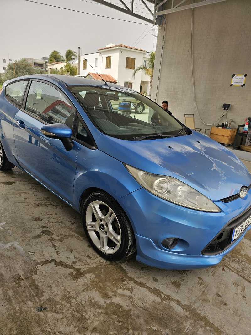 Ford Fiesta 1,6L 2010