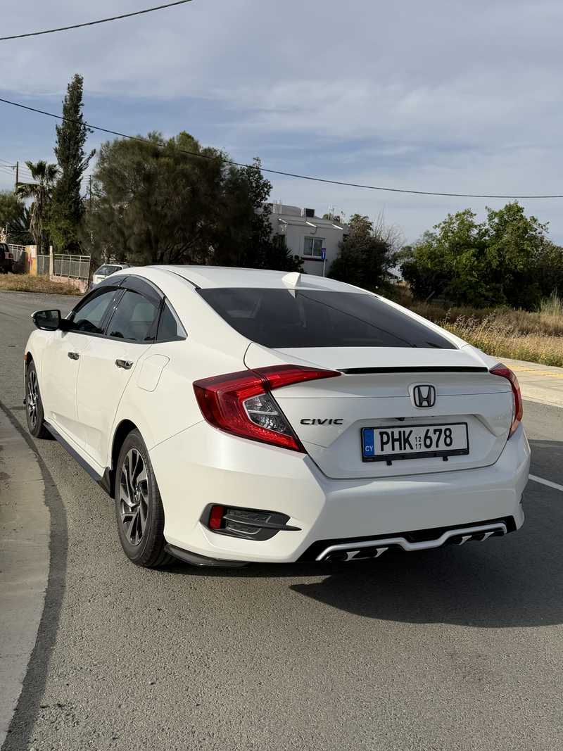 2018 Honda Civic 1,5L 2018 Cyprus