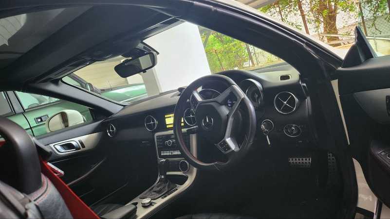 2014 Mercedes-Benz SLK-Class 1,8L 2014 Cyprus