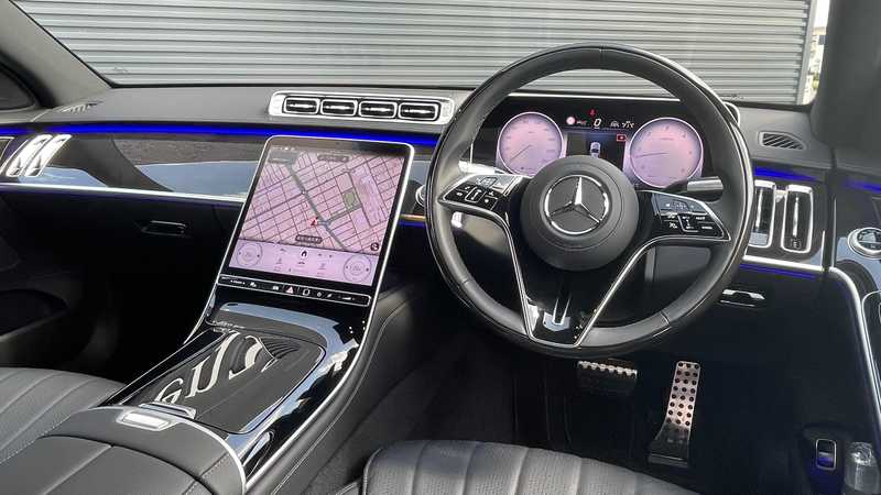 2024 Mercedes-Benz S-Class 3,0L 2024 Cyprus