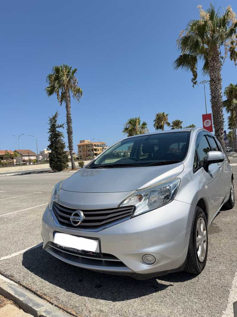 2013 Nissan Note 1,2L 2013 Cyprus