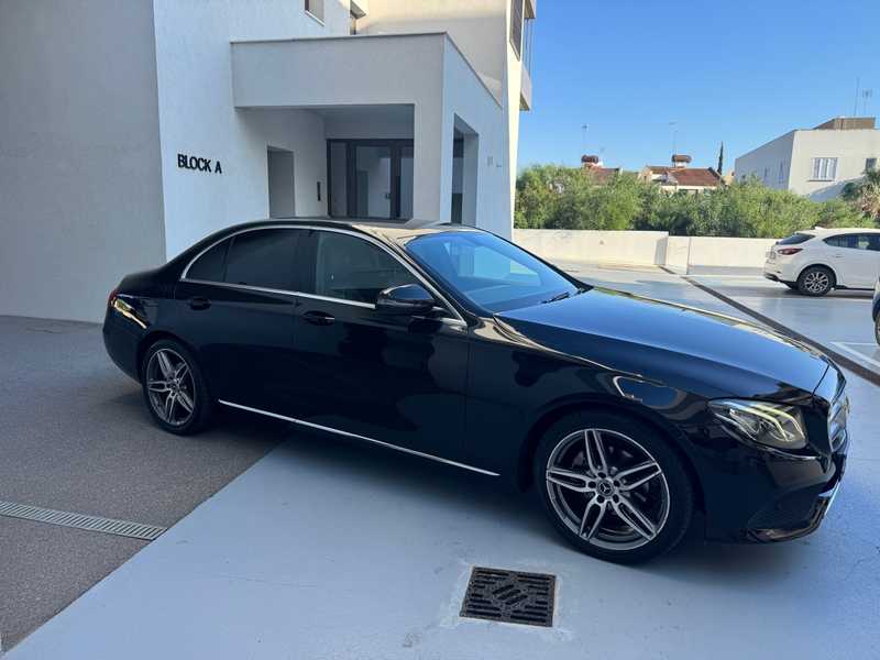 2016 Mercedes-Benz E-Class 2,0L 2016 Cyprus