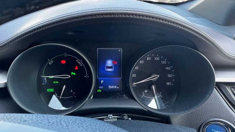 2019 Toyota C-HR 1,8L 2019 Cyprus