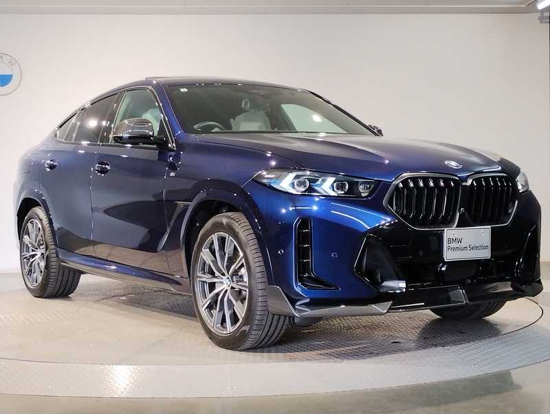 BMW X6 3,0L 2024