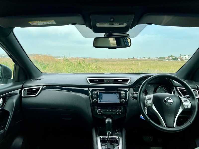 2014 Nissan Qashqai 1,4L 2014 Cyprus