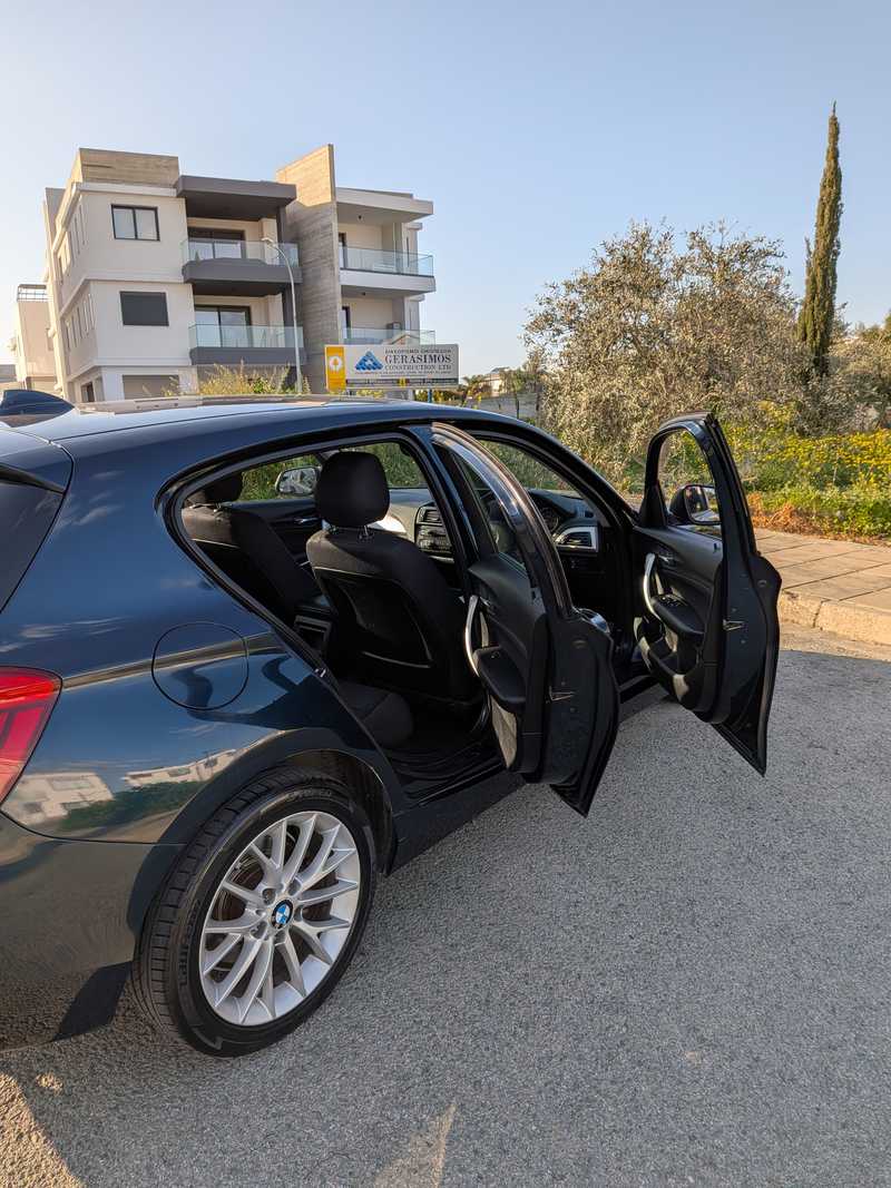 2014 BMW 1-Series 1,6L 2014 Cyprus