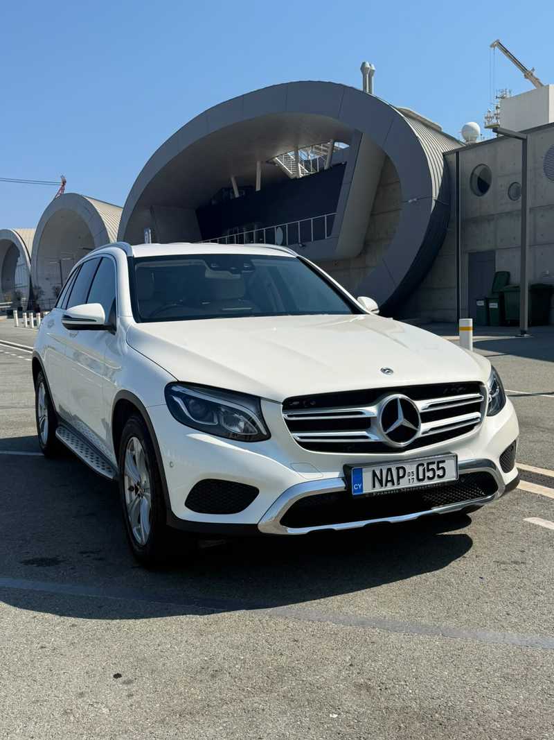 Mercedes-Benz GLC-Class 2,1L 2017