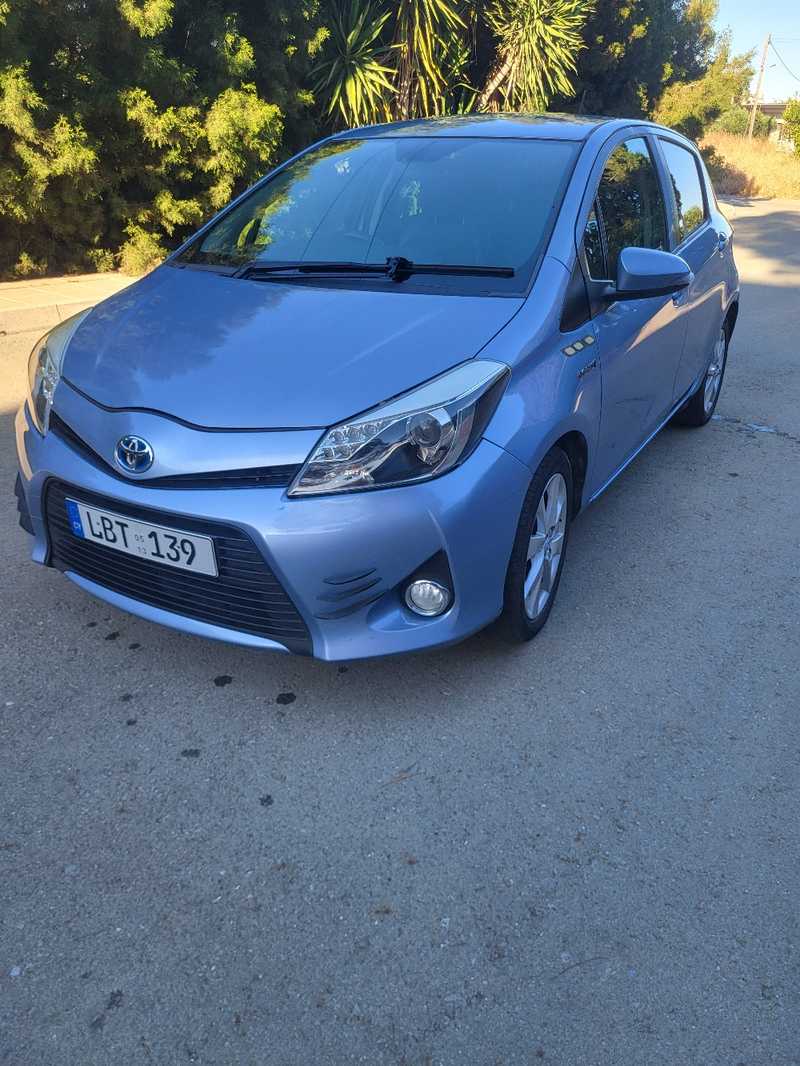 Toyota Yaris 1,5L 2013