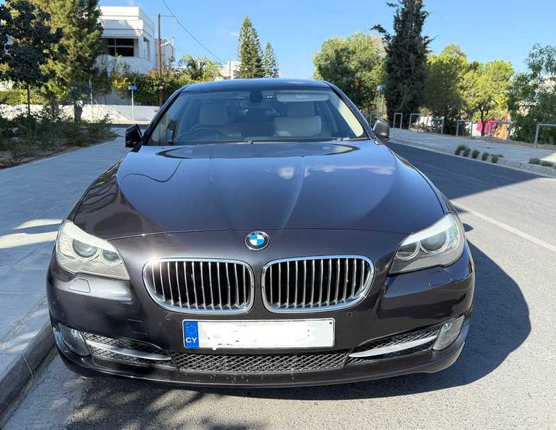 2012 BMW 5-Series 2,0L 2012 Cyprus