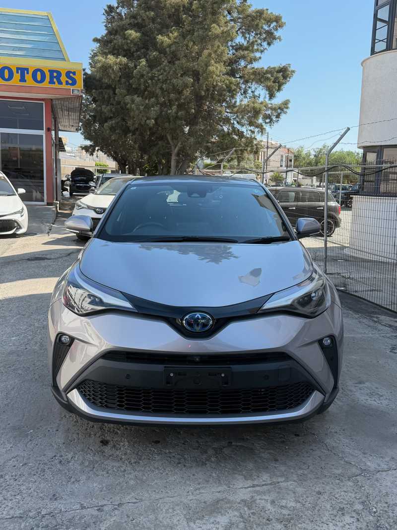 2021 Toyota C-HR 1,8L 2021 Cyprus