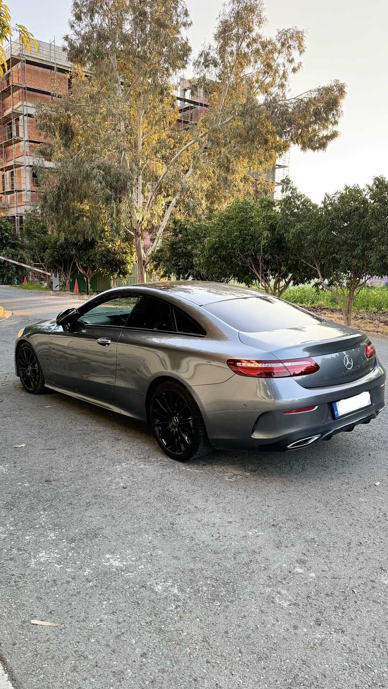 2018 Mercedes-Benz E-Class 2,2L 2018 Cyprus