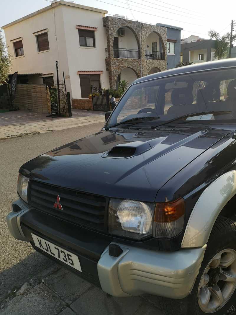1994 Mitsubishi Pajero 2,8L 1994 Cyprus