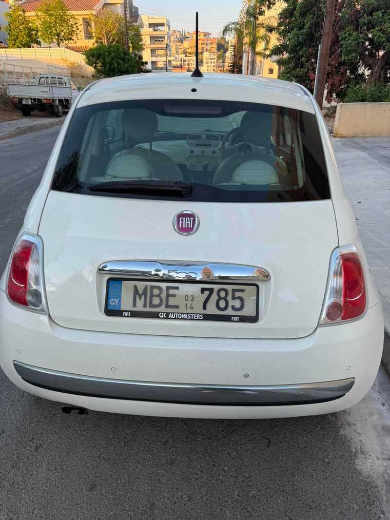 2014 Fiat 500 1,2L 2014 Cyprus