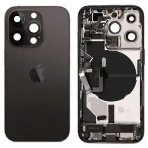 Back battery middle cover lens with small parts apple iphone 14 pro max blac..., Limassol — Agios Athanasios
