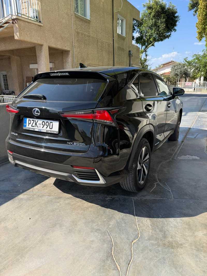 2021 Lexus NX 2,5L 2021 Cyprus