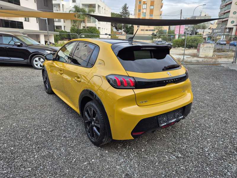 2022 Peugeot 208 1,2L 2022 Cyprus