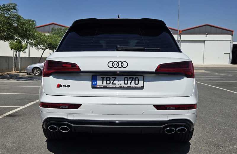 2022 Audi SQ5 3,0L 2022 Cyprus