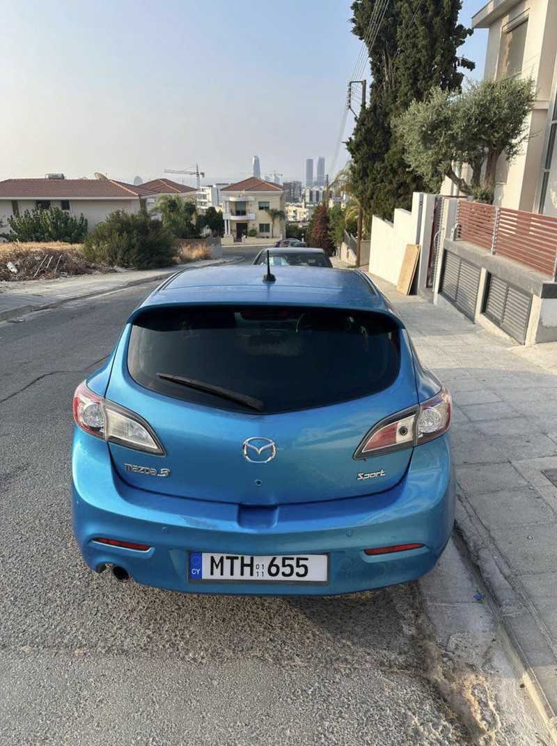 2011 Mazda 3 2,0L 2011 Cyprus