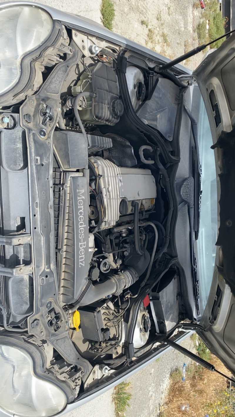 2004 Mercedes-Benz C-Class 1,8L 2004 Cyprus