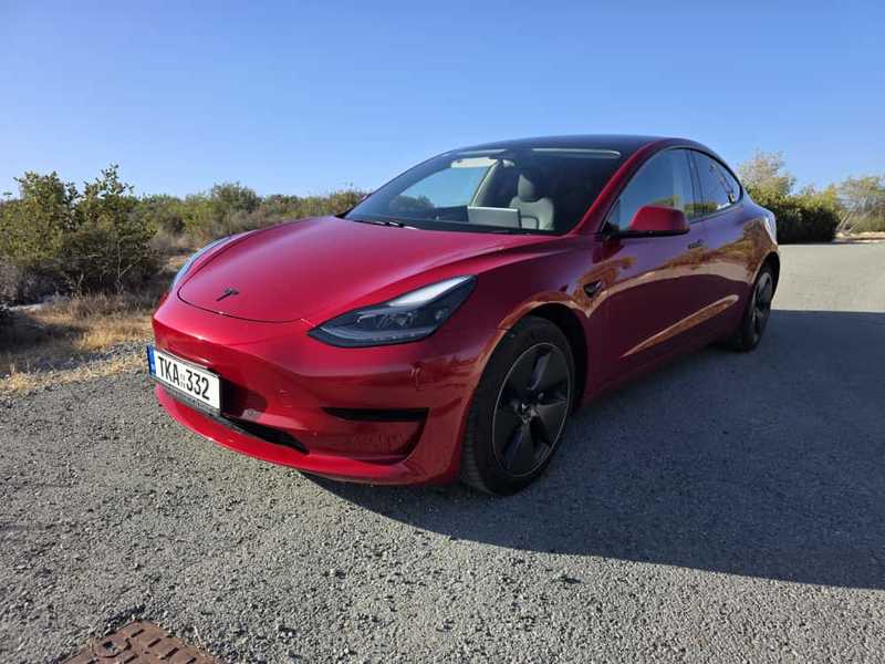 Tesla Model 3 Electric 2021