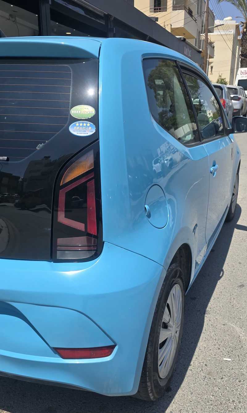 2017 Volkswagen UP 1,0L 2017 Cyprus