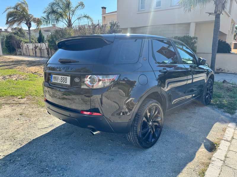 2016 Land Rover Discovery Sport 2,0L 2016 Cyprus