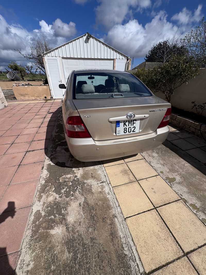 2001 Toyota Corolla 1,5L 2001 Cyprus