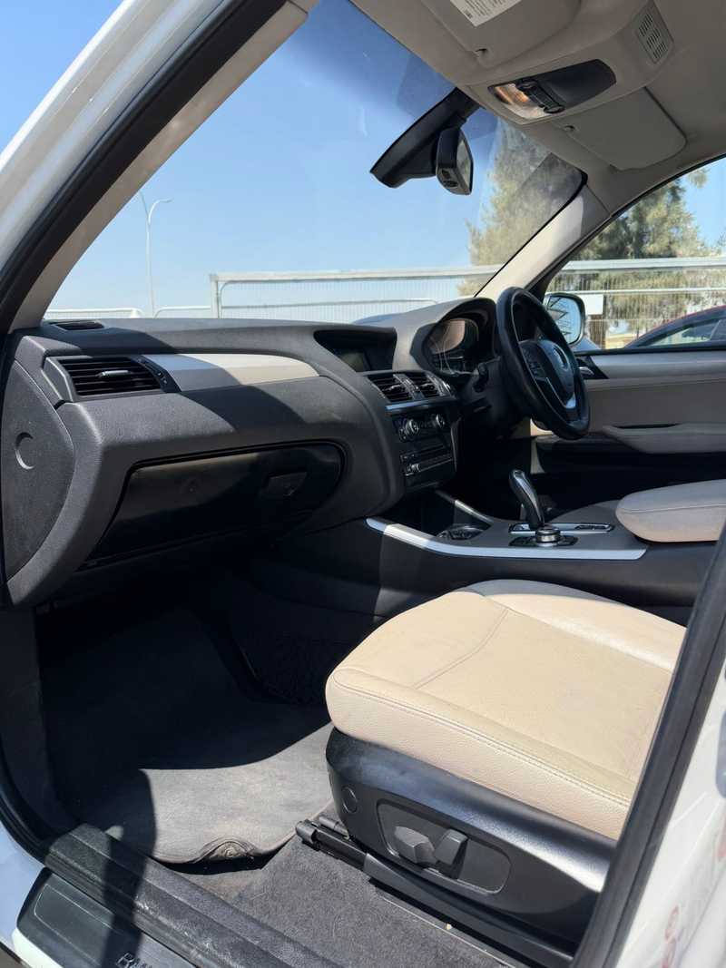 2011 BMW X3 2,0L 2011 Cyprus