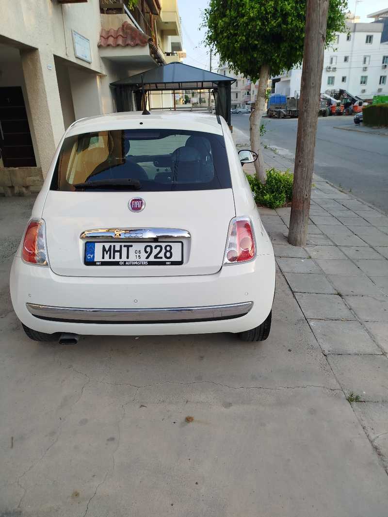 2014 Fiat 500 0,9L 2014 Cyprus
