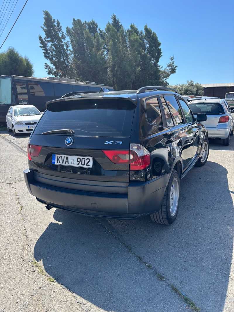 2006 BMW X3 2,0L 2006 Cyprus