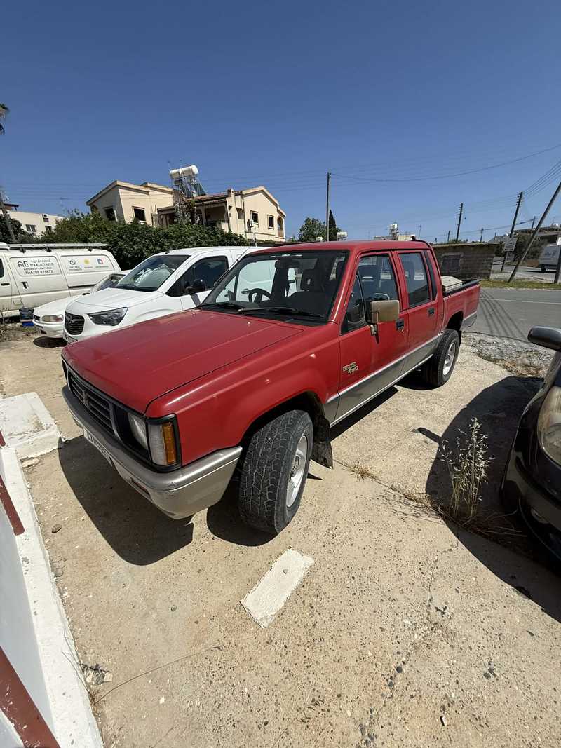 1996 Mitsubishi L200 2,5L 1996 Cyprus