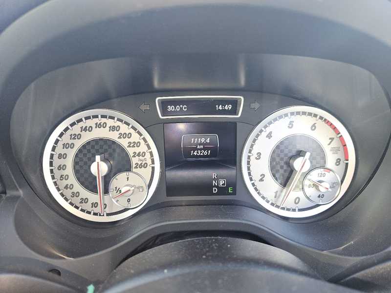 2014 Mercedes-Benz A-Class 1,6L 2014 Cyprus