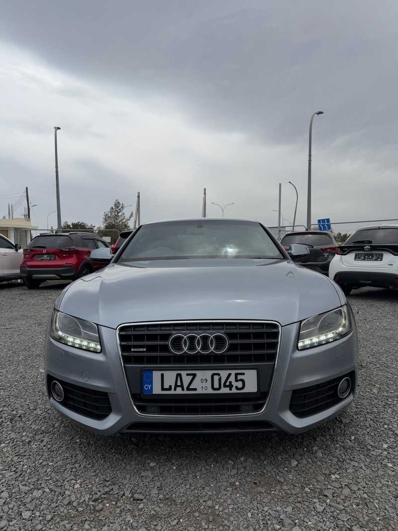 2010 Audi A5 2,0L 2010 Cyprus