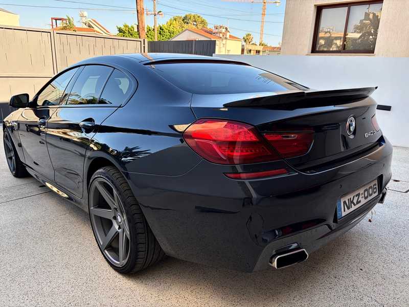 2014 BMW 6-Series 3,0L 2014 Cyprus