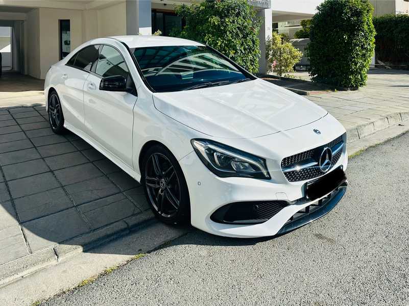 Mercedes-Benz CLA-Class 2,1L 2018