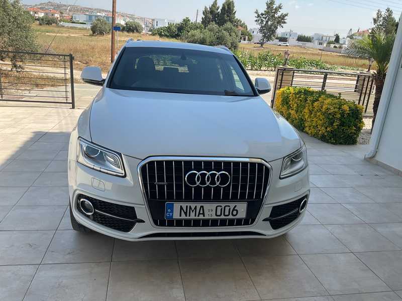 2015 Audi Q5 2,0L 2015 Cyprus